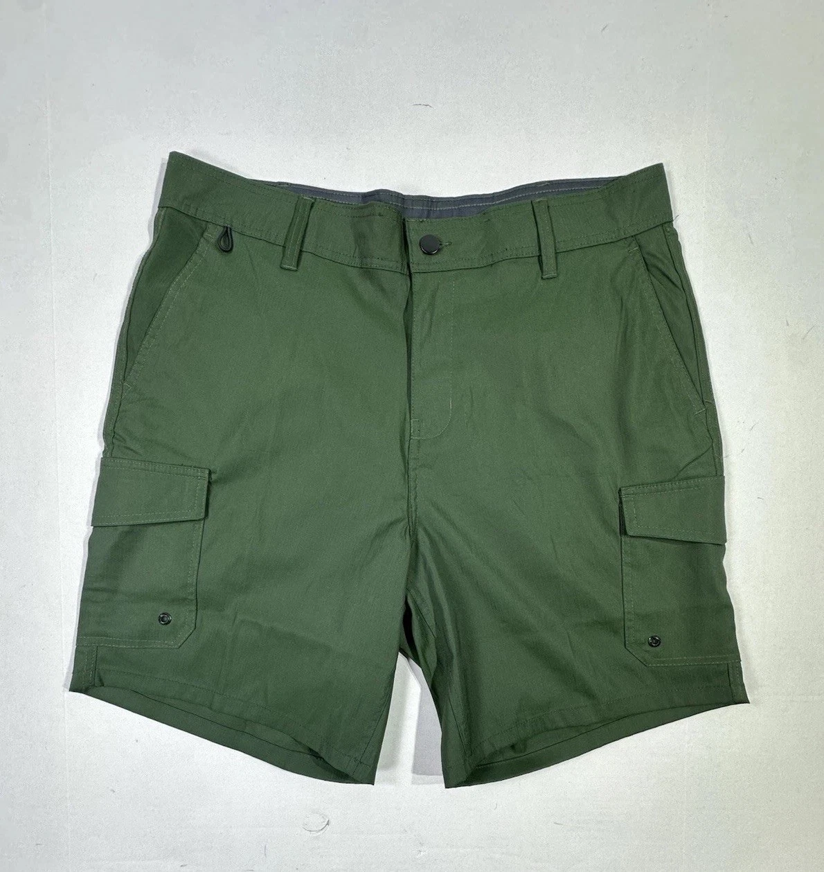 Trunks Green Cargo Hybrid Shorts Men’s 36 Swim Hiking Outdoor Utility
