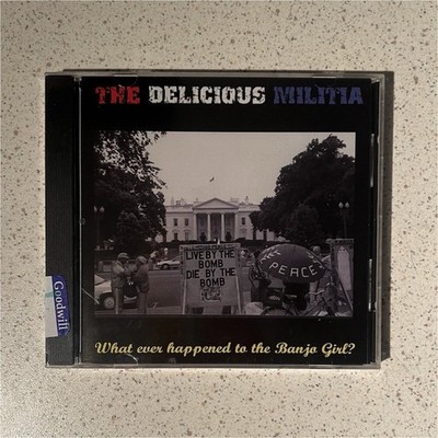 The Delicious Militia - What ever happened to the Banjo Girl? CD 1998 Sealed