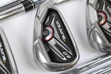 Taylormade Burner 2.0 Irons / 4-PW+SW / Regular Flex Steel Shafts