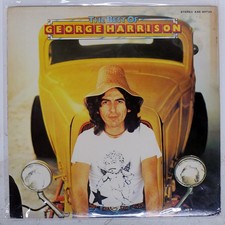GEORGE HARRISON BEST OF EMI EAS80720 Japan VINYL LP