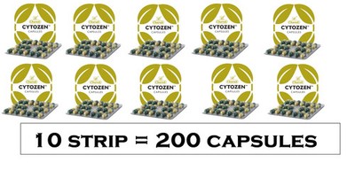 Charak Cytozen 200 Capsule - Ayurvedic Liver Cleanse & Metabolic Support