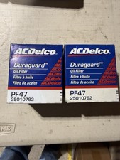 Acdelco Pf47 25010792 Oil Filter Lot Of 2