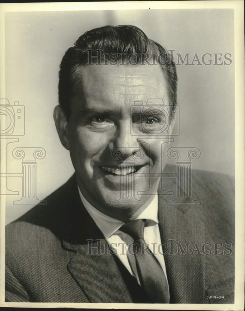 1962 Press Photo Actor Edmond O'Brien - tup05168