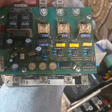 Imo Industries Inc. 106389805 460V Printed Circuit Board Control PCB Assembly