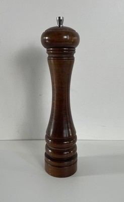 Küchensalzmühle aus lackiertem Holz Marlux 25 cm sehr guter Zustand