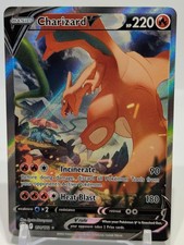 Pokémon Charizard V (Alternate Full Art) 154/172 Swsh09: Brilliant Stars Holo on eBay