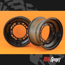 03-09 2007 Trail Boss 330 Oem Front Wheels Rim Wheel Set Assembly 4156