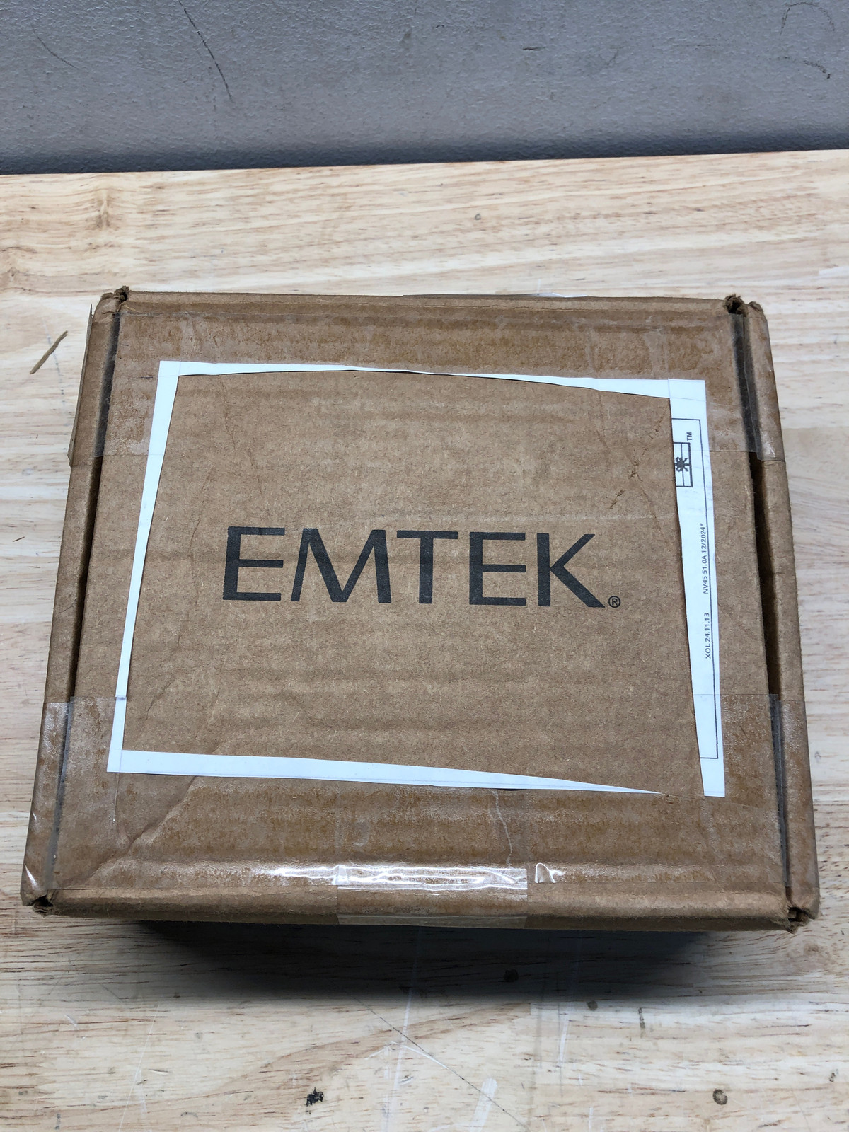 Emtek 710DUS19 Durango Sandcast Bronze Passage Leverset - Flat Black