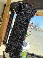 Ulla Johnson Delmara Pleated Dress size 6