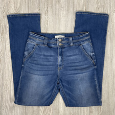 KanCan Matilda High Rise Jeans Size 13/30 Medium Wash Bootcut Stretch