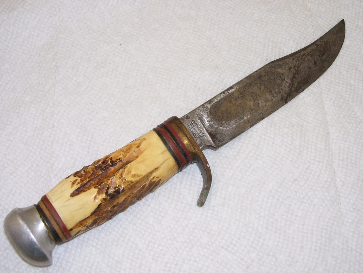Vintage Solingen Knife In Collectible Vintage Factory Manufactured