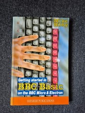 Erste Schritte in BBC BASIC im BBC Micro & Electron Buch Mike Bibby