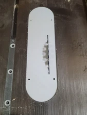 Zero Clearance Insert Plate for Table Saws