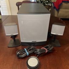 Bose Companion 3 Series II Wired Speaker System Grey
