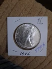 1986 Silver Eagle Uncirculated