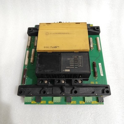 ALLEN BRADLEY 40888-313-51 SMC PLUS SOFTSTART AMP CONTROLLER MIT 40382-225-0I