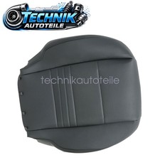 97-04 für Porsche Boxster Beifahrer 2.5 2.7 unten Ersatzbezug Leder Schwarz de