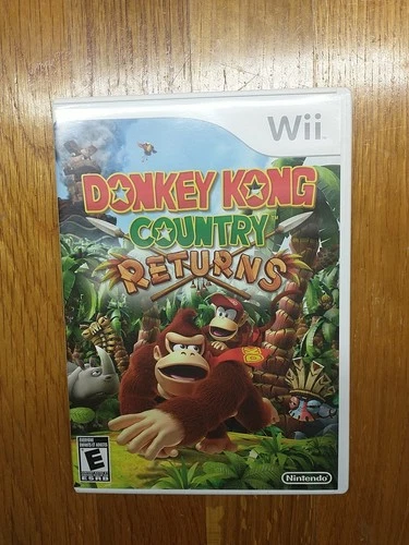 New ListingNintendo Wii Donkey Kong Country Returns EXCELLENT CONDITION!