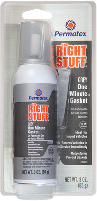 Permatex 25238 Right Stuff - Gray - 3 U.S. fl oz.