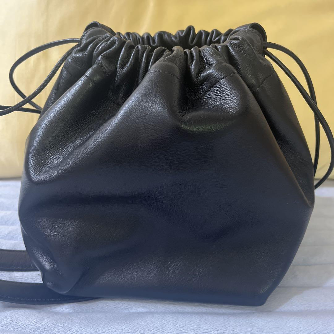 Jil Sander Drawstring Bag Reversible Shoulder Wom… - image 5