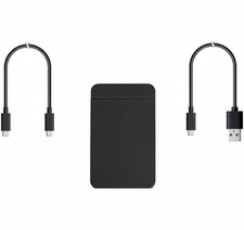 Labbyf Disco rigido esterno portatile 500 GB - USB C/3.1 per PC, Mac, PS, telefoni