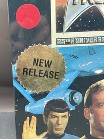 Vintage NES Nintendo Star Trek 25th Anniversary Store Display Game Sealed Ultra