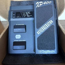 Digitech XP400 Reverberator Multi Reverb Guitar Effect Processor Pedal