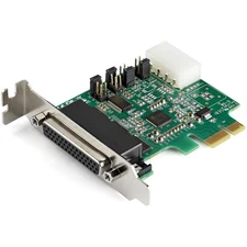 StarTech 4 Port PCIe RS232 Low Profile Serial Adapter Card PEX4S953LP