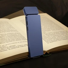 Reading Light Clip On LED Bookmark 3 Amber Colors USB Rechargeable Book Lamp