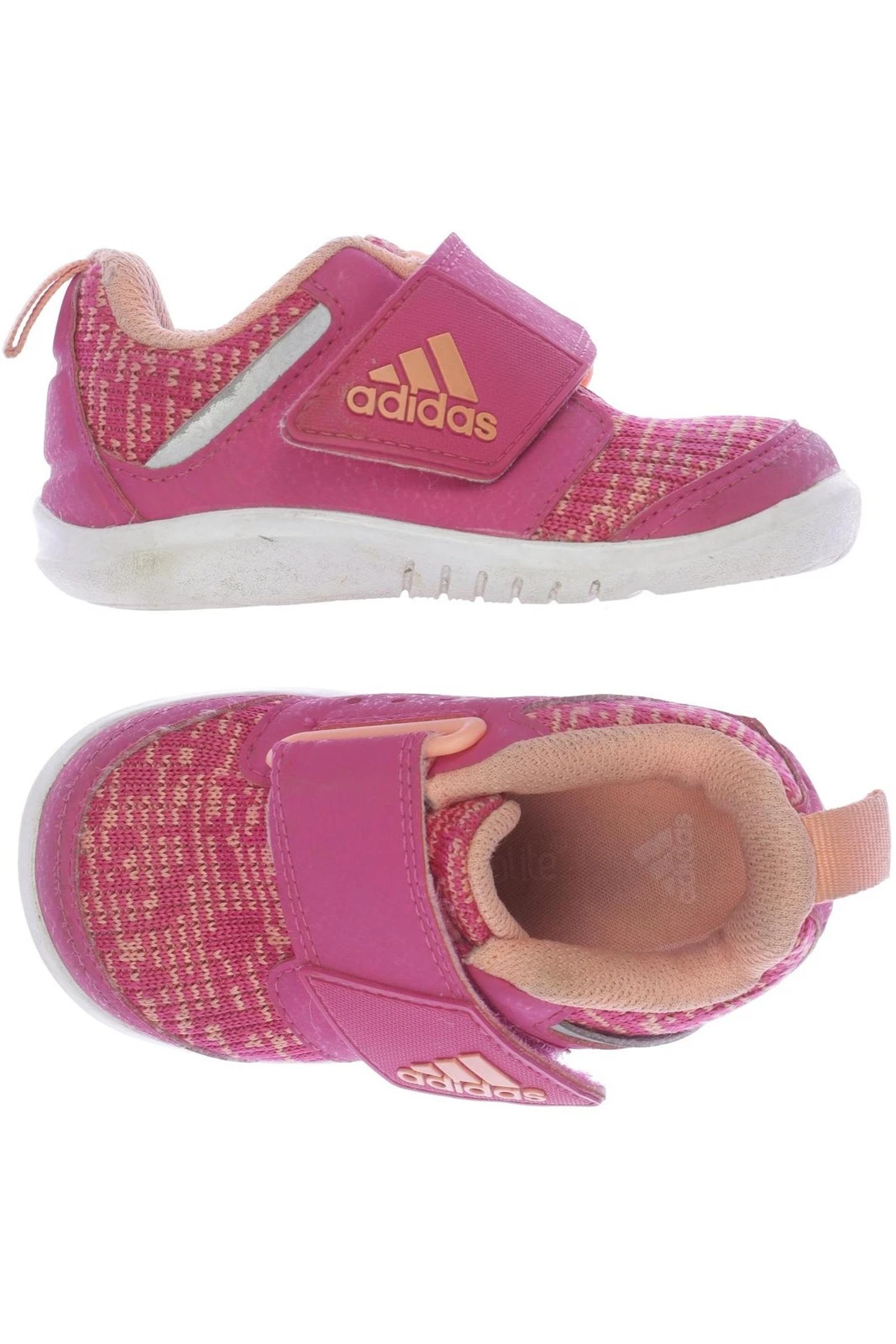 Adidas scarpa da bambino ragazza sneaker sandalo scarpa bassa taglia EU 20 rosa #kg3n39l