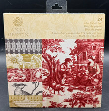 Anna Griffin Jolie Collection 24 Sheet 6x6 Paper Pad 2016