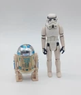 1977 VTG Star Wars Kenner Stormtrooper R2-D2 Action Figures Toys Set Lot