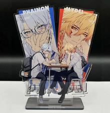 Anime Honkai Star Rail Phainon Khaslana Mydei Cosplay Acrylic Standing Sign