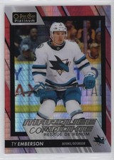 2023 O-Pee-Chee Platinum Marquee Rookies Red Prism 23/199 Ty Emberson #292 1zm