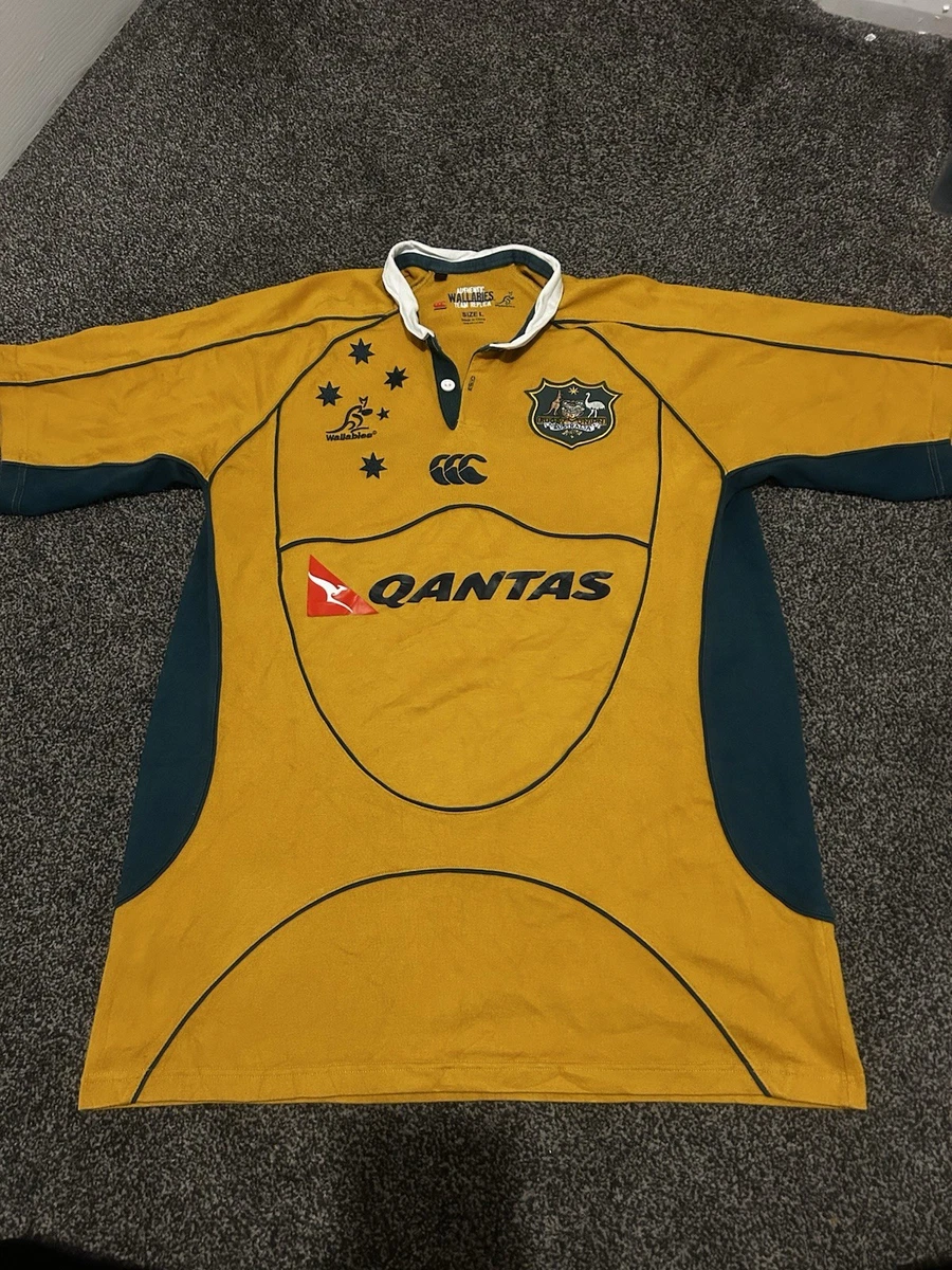Authentic Canterbury Australian Wallabies Qantas Rugby Union
