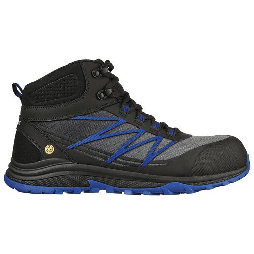 Skechers Hombres Puxal Firme Seguridad Trabajo Medio Botas Ligeras Duraderas Puntera Comp - Imagen 8 de 11