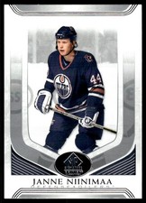 2020-21 SP Signature Edition Legends Janne Niinimaa #30