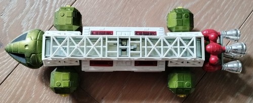 Space 1999 Original Dinky Toys EAGLE TRANSPORTER Spazio Gerry Anderson UFO TV - Foto 13 di 16