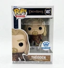 Funko Pop! Theoden #1467 The Lord Of The Rings LOTR Funko Shop Exclusive NM 💎🔥