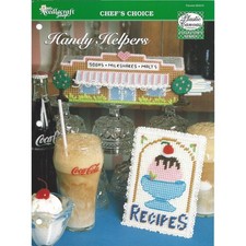 Handy Helpers Plastic Canvas Pattern The Needlecraft Shop
