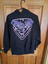 lil uzi vert Murder Drones “Bite Me” Hoodie Men’s Size Small Black Pullover