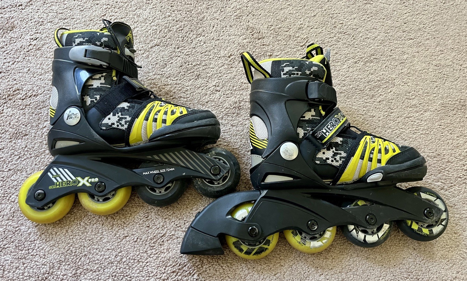 Size Jr11 - 2 With 70 Mm Wheels