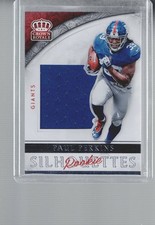 2016 Panini Crown Royale #32 Paul Perkins Jumbo Rookie Silhouettes Jerseys