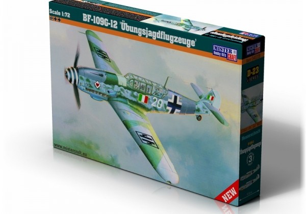 Mistercraft D-24 - 1:72 BF-109 G-12 Training Fighter Planes - New