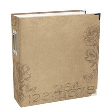 SIMPLE STORIES Sn p Binder 6"X8"-Simple Vintage Essentials, Multicolor