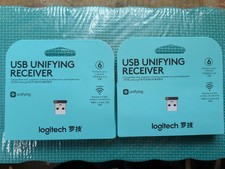 NEW Logitech Wireless Unifying USB Receiver Dongle, Keyboard, Mouse, 2.4 GHz