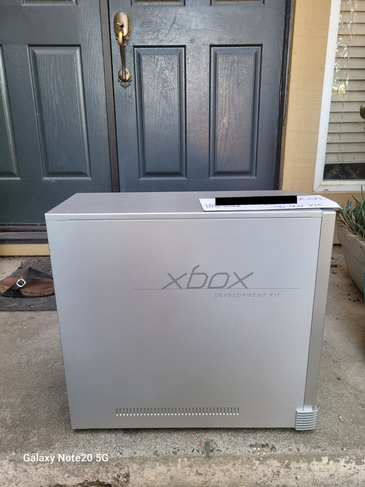 Original Xbox Development Kit Alpha Tower Rare | eBay