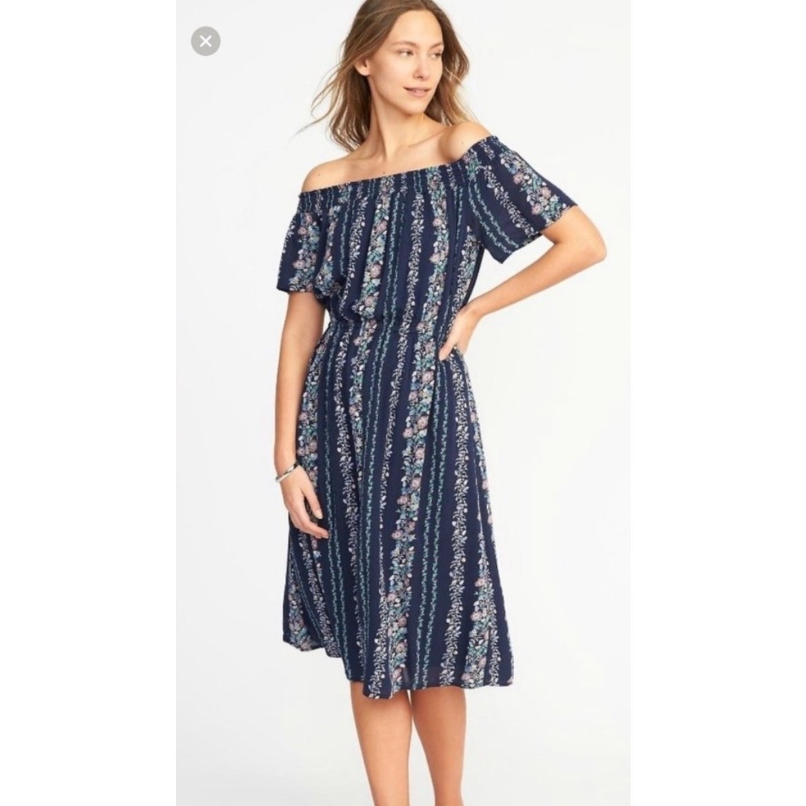 floral summer dress long Confte