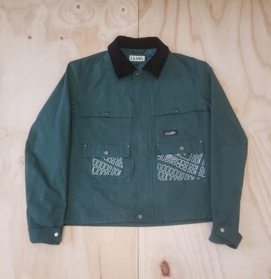 LAAMS 2024 Map Work  Jacket Green Men's Size L New York City