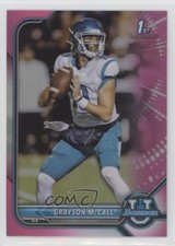 2021-22 Bowman U Chrome Prospects Pink Refractor Grayson McCall #55 y3k